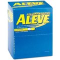 Acme United Aleve 82909533 Pain Reliever Tablets, 1 per Pack, 50 Packs/Box 82909533